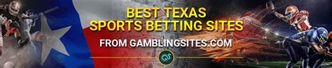 Texas Sports Betting 2024, Best Legal TX Sportsbook Sites.